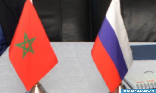 مباحثات روسية-مغربية حول تطوير العلاقات الثنائية