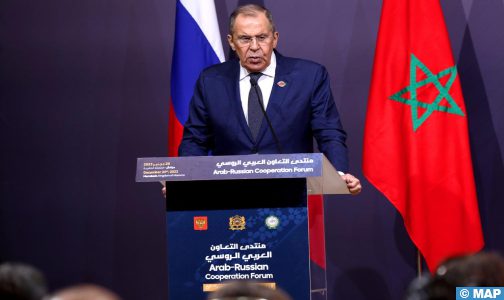 لافروف يشيد بجهود المغرب لإنجاح الدورة السادسة لمنتدى التعاون العربي الروسي بمراكش