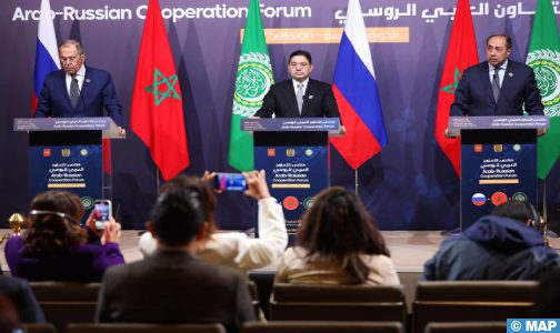 منتدى التعاون العربي – الروسي يثمن جهود المملكة في مجال محاربة الإرهاب (إعلان مشترك)
