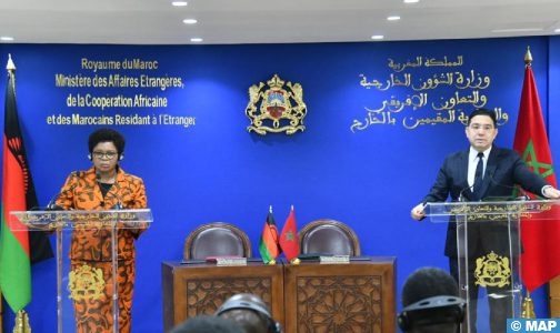 المغرب ومالاوي عازمان على إعطاء زخم أكبر لعلاقات الشراكة التي تجمعهما