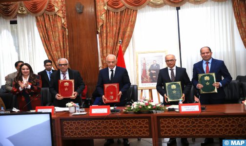 اتفاقية شراكة من أجل تطوير منظومة التربية والتكوين على مستوى جهة الدار البيضاء سطات