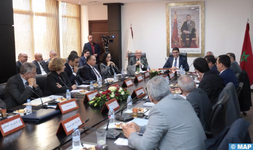 انعقاد المجلس الإداري ال38 لوكالة المغرب العربي للأنباء
