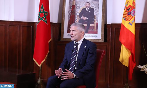 فرناندو غراندي مارلاسكا لوكالة المغرب العربي للأنباء : العلاقات بين المغرب واسبانيا قائمة على “الثقة المتبادلة والوفاء المطلق”