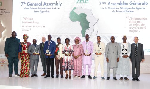 تسليم الجوائز الكبرى للفيدرالية الأطلسية لوكالات الأنباء الإفريقية لنسختي 2022 و2023