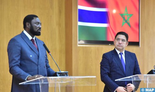 غامبيا تشيد بمبادرة صاحب الجلالة الملك محمد السادس لتسهيل ولوج دول الساحل إلى المحيط الأطلسي