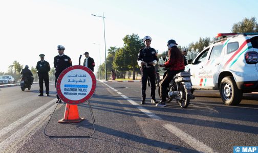 السلامة الطرقية.. المديرية العامة للأمن الوطني تطلق بمراكش حملة واسعة للتحسيس والمراقبة لفائدة مستعملي الدراجات النارية