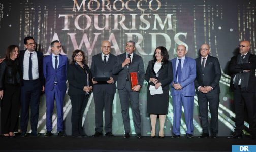 جوائز المغرب للسياحة (2023): لقب شخصية السنة بالقطاع السياحي من نصيب عادل الفقير مدير عام ( ONMT )