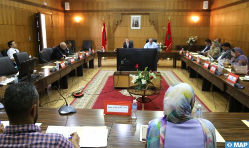 المجلس الإقليمي لأوسرد يناقش وضعية الفلاحة التضامنية