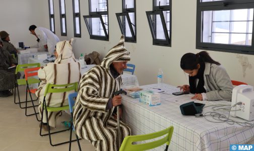 إقليم العرائش : قافلة طبية متعددة التخصصات لفائدة ساكنة جماعة تزروت