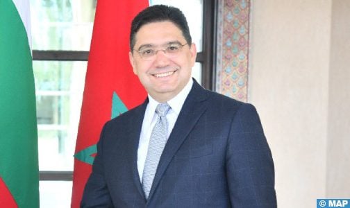 المغرب يثمن عاليا موقف جمهورية بلغاريا “البناء “بخصوص قضية الصحراء المغربية (السيد بوريطة)