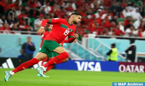 كأس أمم إفريقيا لكرة القدم.. يوسف النصيري أول لاعب مغربي يسجل في 4 نسخ متتالية