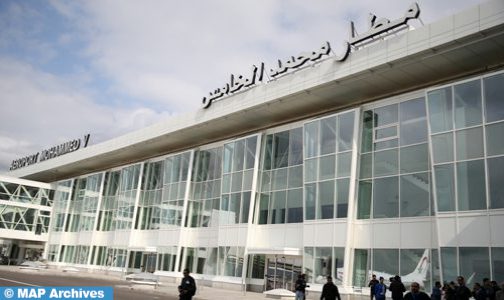 مطار محمد الخامس الدولي بالدار البيضاء يستقبل أزيد من 869 ألف مسافر خلال شهر ماي 2024