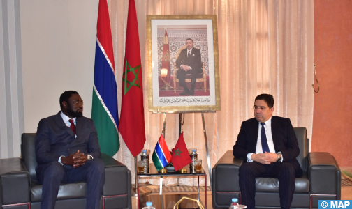 المغرب وغامبيا يتفقان على تطوير شراكتهما الاقتصادية وزيادة المبادلات الثنائية (بيان مشترك)