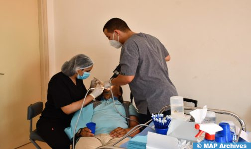 إقليم ميدلت: قافلة طبية متعددة التخصصات لفائدة ساكنة جماعة أكوديم