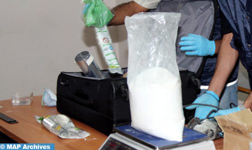 معبر الكركرات.. إحباط عملية للتهريب الدولي لشحنة كبيرة من المخدرات القوية وحجز أزيد من 362,9 كلغ من مخدر الكوكايين (بلاغ)