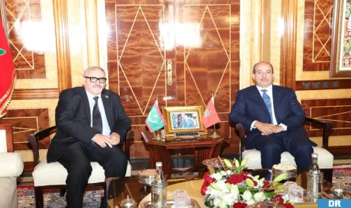 التأكيد في لقاء للسيد ميارة مع سفير موريتانيا في المغرب على متانة وعمق الروابط المتجذرة بين البلدين