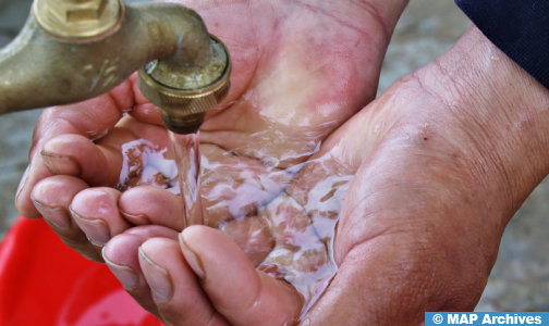 وجدة: وكالة توزيع الماء والكهرباء تعلن عن خفض صبيب الماء الصالح للشرب ابتداء من 3 إلى 10 يناير الجاري