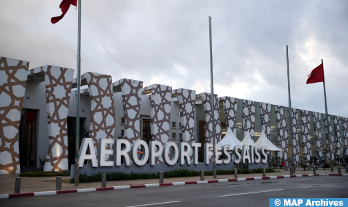 مطار فاس – سايس: ارتفاع حركة النقل الجوي ب 31 في المائة خلال سنة 2023
