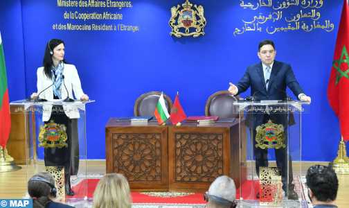 المغرب وبلغاريا يؤكدان أهمية تعميق العلاقات التاريخية بين البلدين (إعلان مشترك)