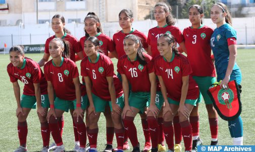 كرة القدم النسوية .. تأهل تاريخي للمنتخب الوطني لأقل من 20 سنة لكأس العالم