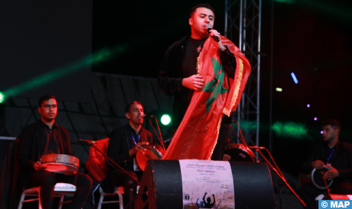 اختتام فعاليات النسخة الأولى للمهرجان الوطني لموسيقى الشباب بشيشاوة