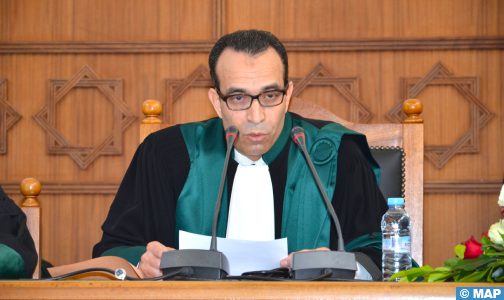 تنصيب الرئيس الجديد للمحكمة الابتدائية التجارية بأكادير