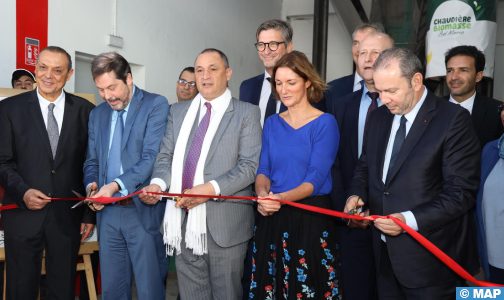 مجموعة مجابن بل المغرب تدشن بطنجة وحدة جديدة لإنتاج الطاقة الخضراء