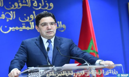 العلاقات المغربية الفرنسية مدعوة إلى تجديد نفسها لتساير التطورات على الصعيدين الإقليمي والدولي (بوريطة)