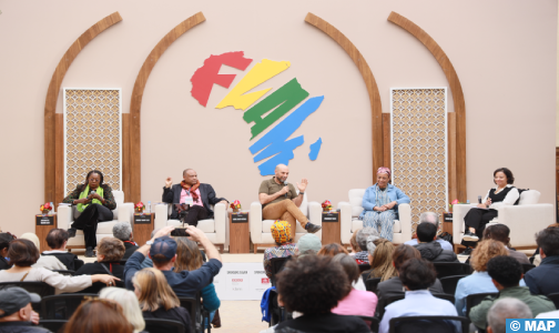 مهرجان مراكش للكتاب الإفريقي: الأدب الإفريقي فعل مقاومة ضد استعمار الماضي وتطرف الحاضر (لقاء)