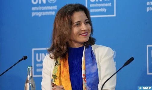 السيدة بنعلي: جمعية الأمم المتحدة للبيئة كونية شأنها شأن القيم التي تدافع عنها