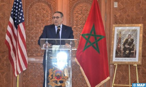 واشنطن.. تقديم المبادرة الملكية من أجل الأطلسي خلال لقاء مشترك لسفارة المغرب والخارجية الأمريكية