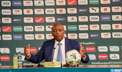 كرة القدم..كأس إفريقيا للأمم 2025 بالمغرب ستحقق “نجاحا كبيرا” (باتريس موتسيبي)