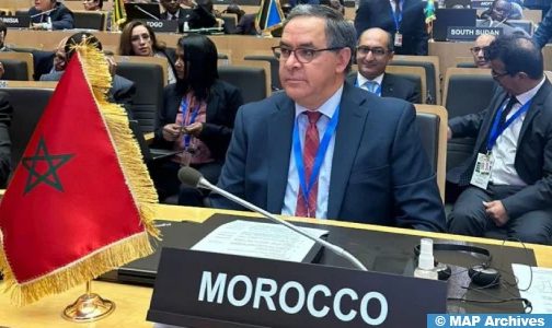 مجلس السلم والأمن..المغرب يدعو إلى ايجاد حل سياسي دائم للأزمة بالسودان الشقيق