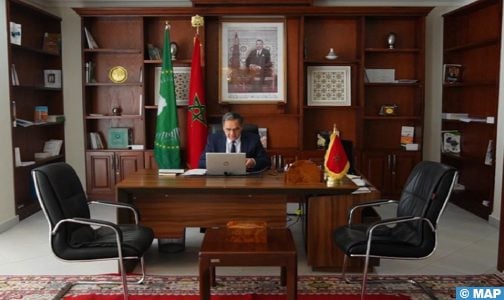 الاتحاد الإفريقي..المغرب يؤكد أمام مجلس السلم والأمن على أهمية تقاسم التجارب الناجحة في مجال العدالة الانتقالية في البلدان الإفريقية