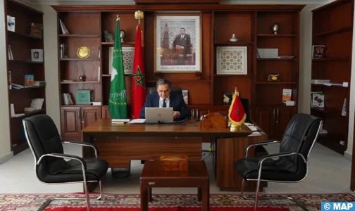 المغرب يؤكد أمام مجلس السلم والأمن أن نجاح أي مجهود لتعزيز السلم في إفريقيا يتطلب إدماج الأنشطة السوسيو-اقتصادية