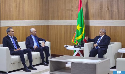 نواكشوط.. تعزيز التعاون البرلماني محور مباحثات بين السيد الطالبي العلمي ونظيره الموريتاني