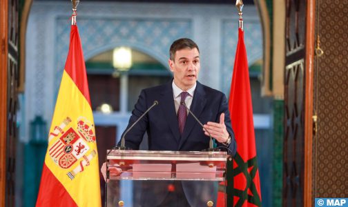 الصحراء المغربية .. بيدرو سانشيز يجدد التأكيد على موقف إسبانيا الداعم لمخطط الحكم الذاتي