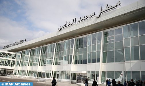 مطار محمد الخامس بالدار البيضاء : ارتفاع بنسبة 10 في المائة في أعداد المسافرين خلال يناير 2024 (ONDA)