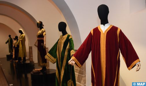 استحضار غنى التراث الوطني “عبر خيوط القفطان المغربي” في معرض بالرباط