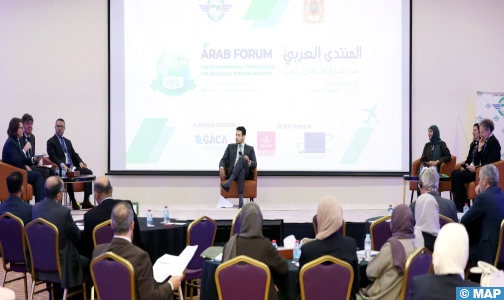 الاستدامة البيئية في صلب أشغال المنتدى العربي الثاني لحماية البيئة في مجال صناعة الطيران المدني
