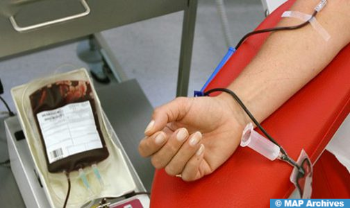 جمع 234 كيس دم في حملة للتبرع بالدم بإمزورن بإقليم الحسيمة