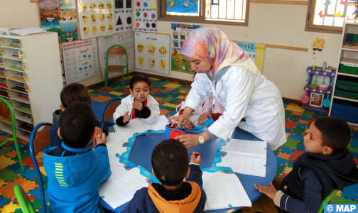 وحدات التعليم الأولي بعمالة مراكش.. حلقة أساسية في دعم مسار التحصيل الدراسي لأبناء الفئات الهشة والمعوزة