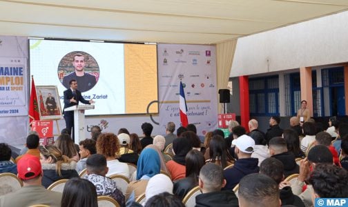الدار البيضاء .. انطلاق الدورة الرابعة لأسبوع تشغيل الشباب عبر الرياضة