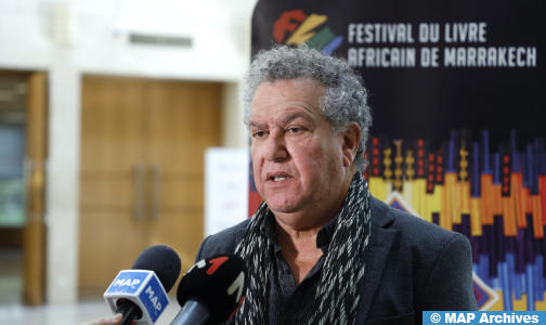 مهرجان مراكش للكتاب الإفريقي يسعى لجعل المدينة الحمراء ملتقى دوليا لا محيد عنه للآداب الإفريقية (المندوب العام للمهرجان)