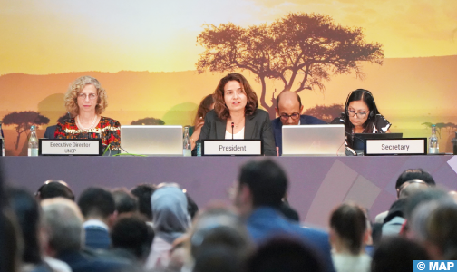 السيدة بنعلي تؤكد بنيروبي التزام المغرب بالتعاون مع المؤتمر الوزاري الإفريقي حول البيئة لصالح إفريقيا