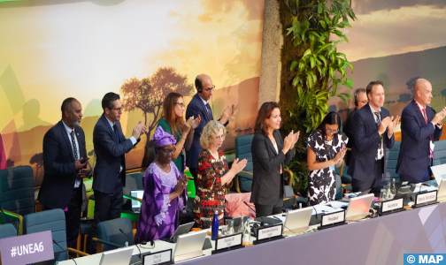 نيروبي : اختتام أشغال الدورة السادسة لجمعية الأمم المتحدة للبيئة برئاسة المغرب