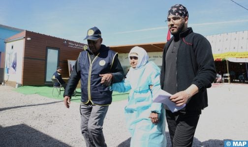 مؤسسة محمد الخامس للتضامن تنظم حملة طبية جراحية للمياه الزرقاء بإقليمي صفرو وبولمان