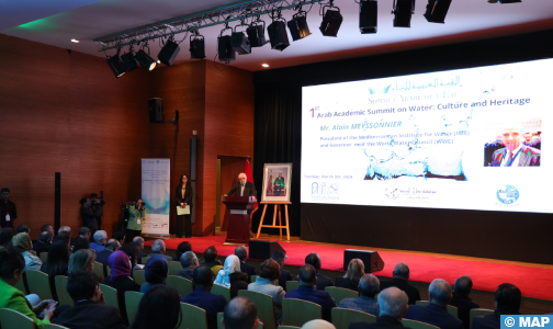 الرباط .. رهانات تدبير الماء في صلب أشغال القمة الأكاديمية العربية الأولى حول الماء