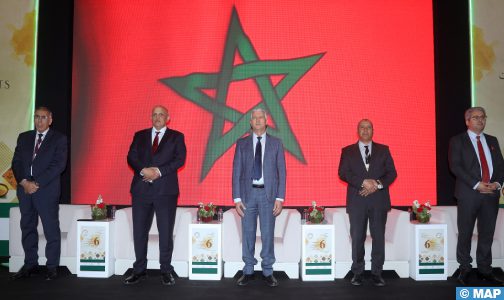مراكش.. إطلاق النسخة السادسة للمباراة المغربية للمنتوجات المجالية