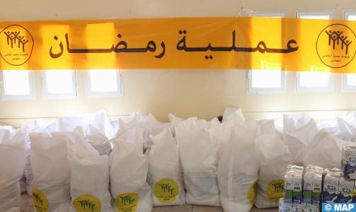 إقليم وادي الذهب.. استفادة أزيد من 7480 أسرة من عملية الدعم الغذائي “رمضان 1445 هـ”